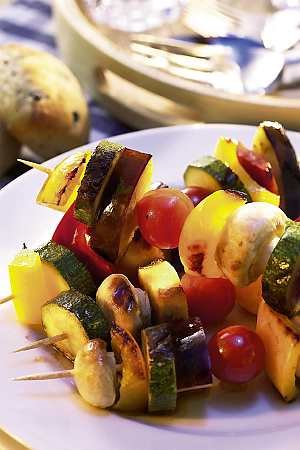 Kebab warzywny  prosty przepis i składniki