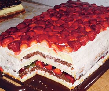Tort waniliowo