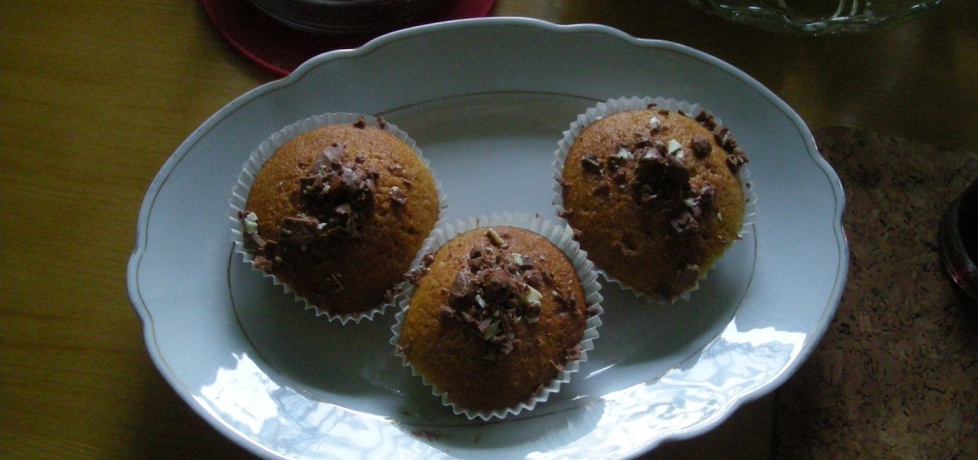 Muffinki bananowo-żurawinowe (autor: chojlowna)