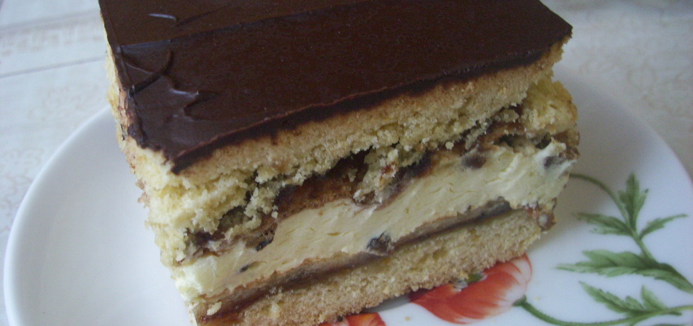 Ciasto z bezą i orzechami (autor: misia53)