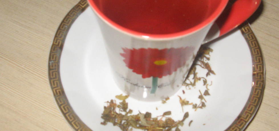 Herbata z dziurawca (autor: marlenakinia)