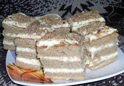 Ciasto z jeżykami