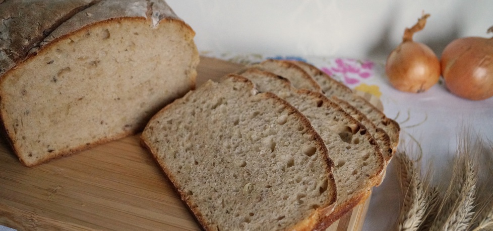 Nowojorski chleb z cebulą na zakwasie (autor: alexm ...