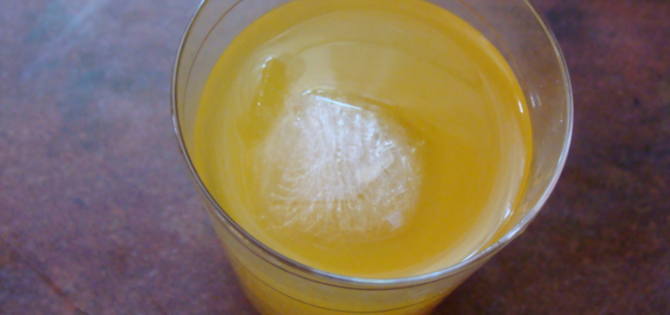 Drink pomarańczowy (autor: agnieszka214)