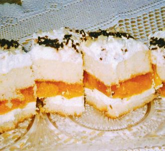 Ciasto z mandarynkami