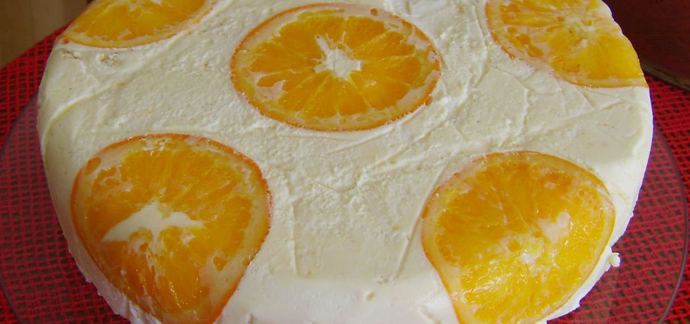 Bawarski tort pomarańczowy (autor: beataj)