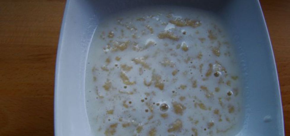Zupa mleczna a waniliowymi kluseczkami (autor: iwa643 ...