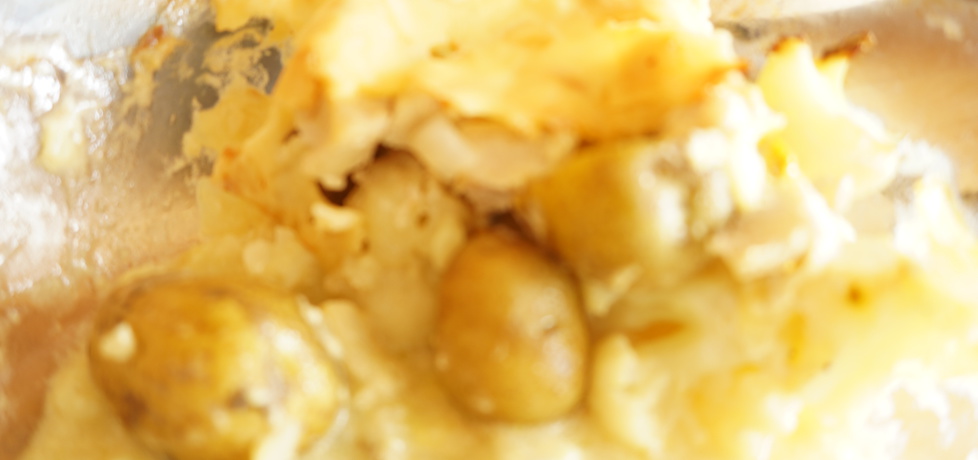 Zapiekanka z ziemniaków, kalafiora i kurczaka (autor: kikiriki ...