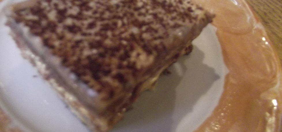 Ciasto krówkowo kakaowe (autor: kajka12)