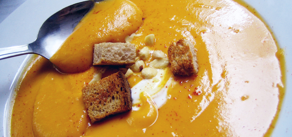 Kokosowa zupa krem z batatów na ostro (autor: brioszka ...