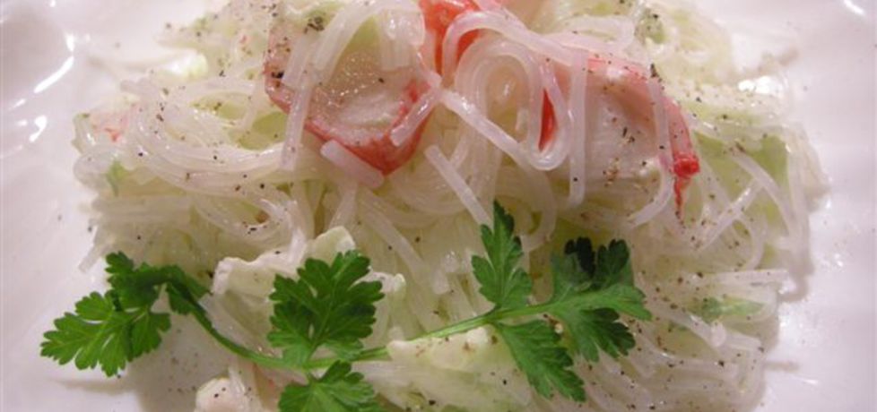 Paluszki surimi  sałatka 2 (autor: aida)