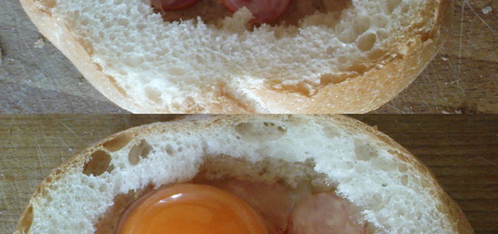 Kajzerkowa miseczka z jajkiem (autor: triss)