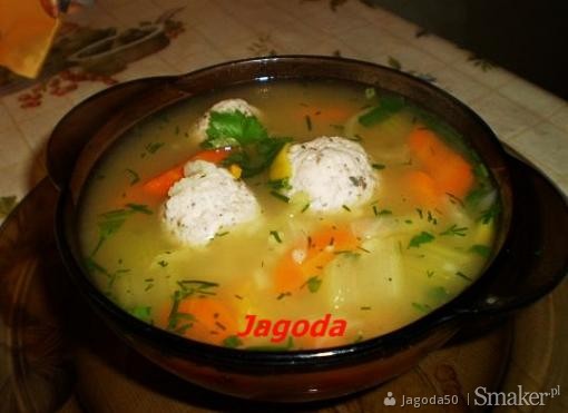 Warzywna zupa