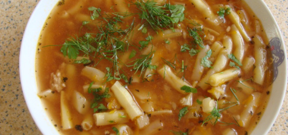 Zupa z fasolka szparagową (autor: agnieszka214)