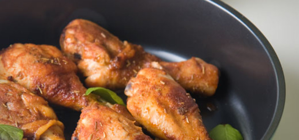 Pałki kurczaka w glazurze paprykowej (autor: kulinarny