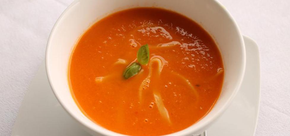 Zupa krem z pieczonych pomidorów i papryki; (autor: iwonadd ...