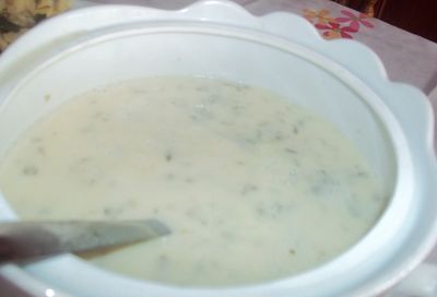 Zupa pietruszkowa