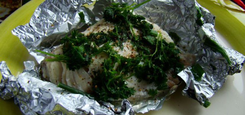 Lekka gotowana rybka w ziołach (autor: iwa643)