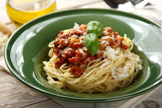 Spaghetti bolognese  video