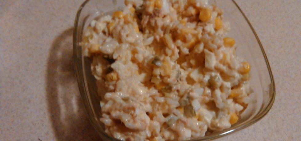 Sałatka ryżowa z tuńczykiem (autor: kriko)