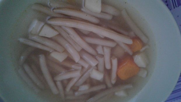 Przepis  zupa z fasoli szparagowej przepis