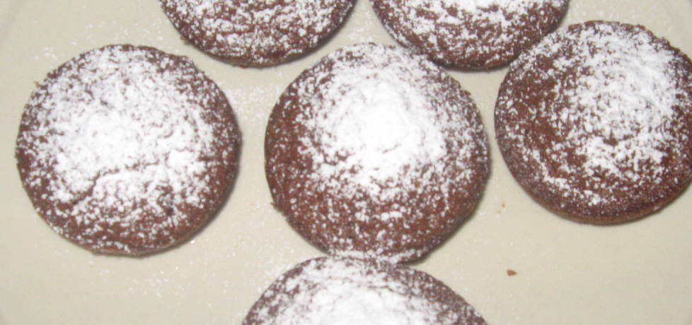Muffinki kakaowe z budyniem i cukinią (autor: marlenakinia ...