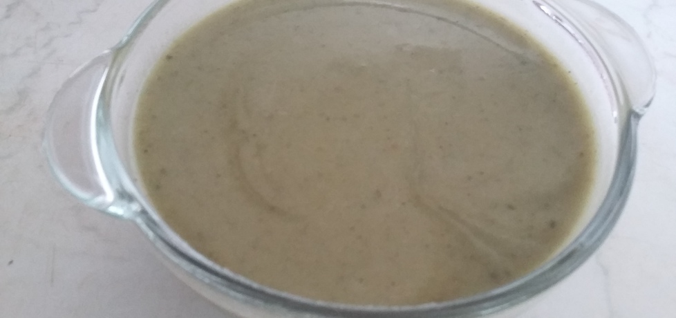 Zupa krem z brokułów i kalafiora (autor: ilka01)