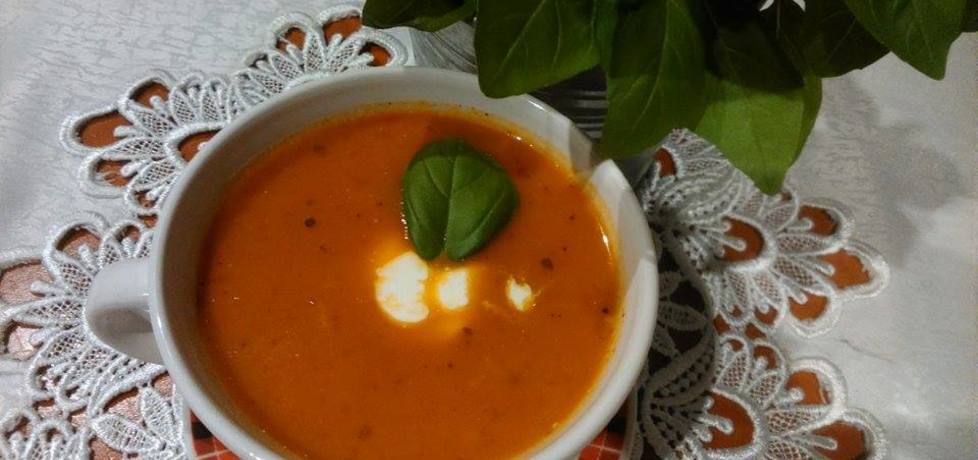 Zupa krem paprykowo pomidorowy (autor: czyki)