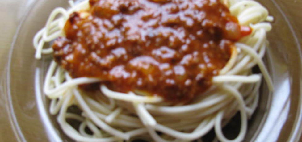 Spaghetti bez oliwy (autor: patusia)