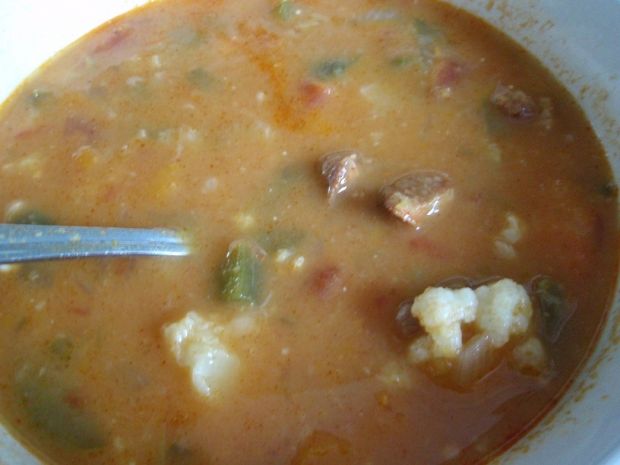 Przepis  zupa gulaszowa wg karolcia_zip przepis