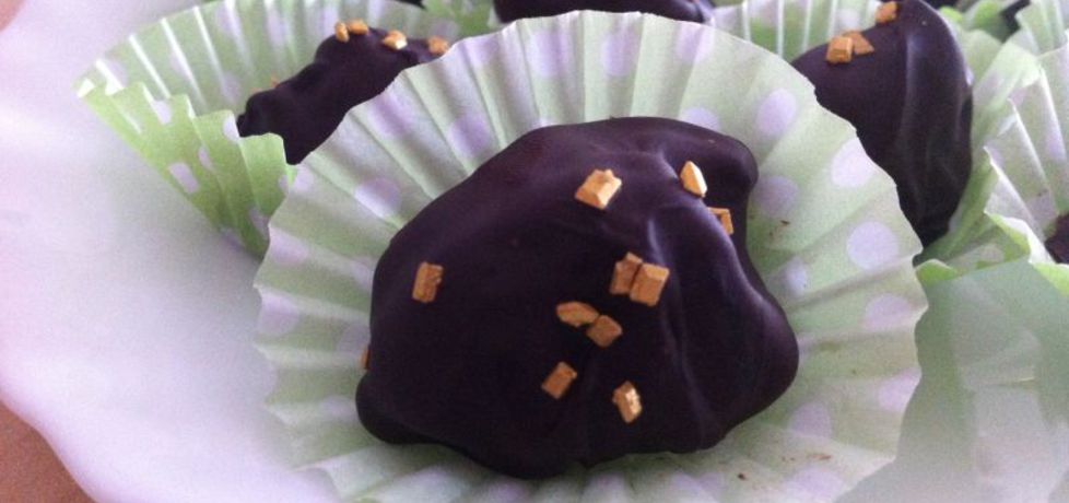 Domowe śliwki w czekoladzie (autor: rjustysia)