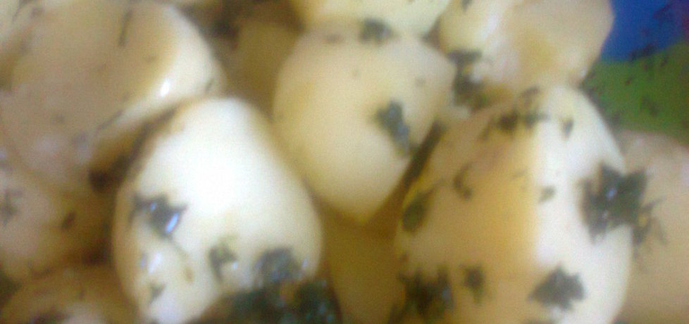 Kartofle młode z masłem i koperkiem (autor: jolantaps ...