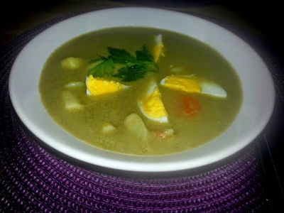 Tradycyjna pyszna zupa szczawiowa