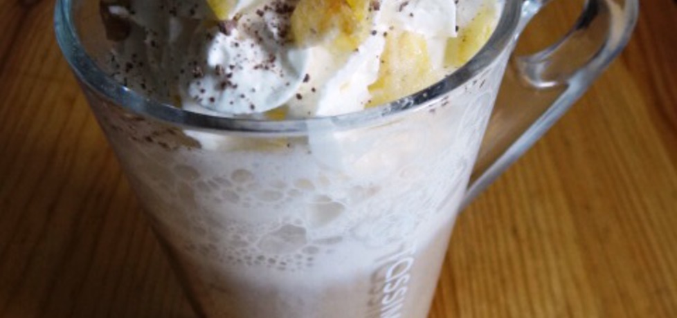 Bananowe latte (autor: muffina)