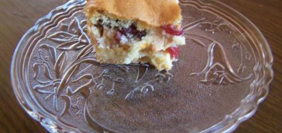 Ciasto jabłkowo- żurawinowe (autor: dorota37)