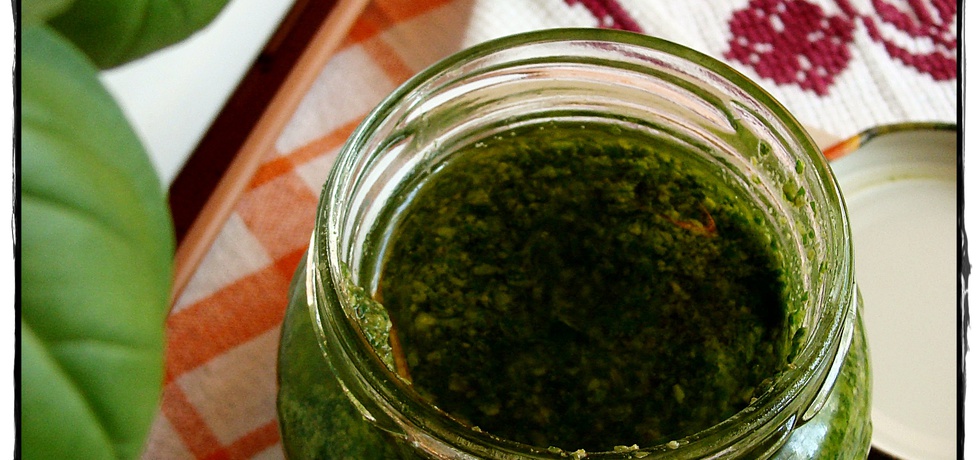 Domowe pesto z bazylii (autor: katerinaj)