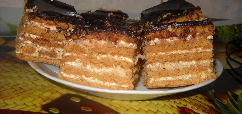 Ciasto przekładaniec (autor: justyna-jussstiii)