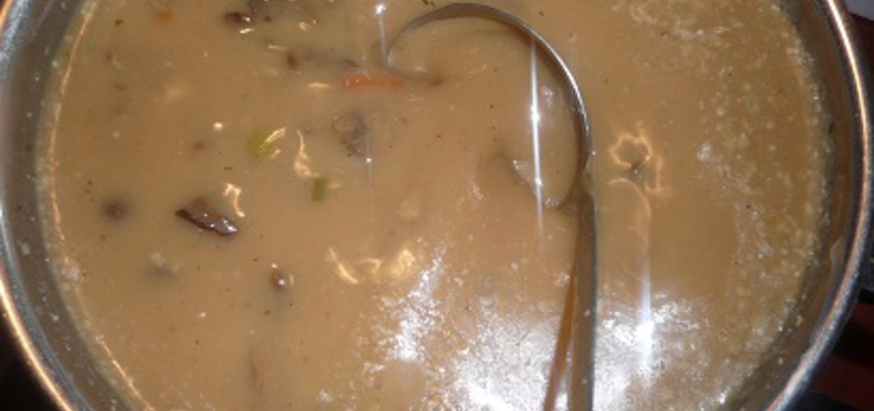 Wigilijna zupa grzybowa (autor: aginaa)