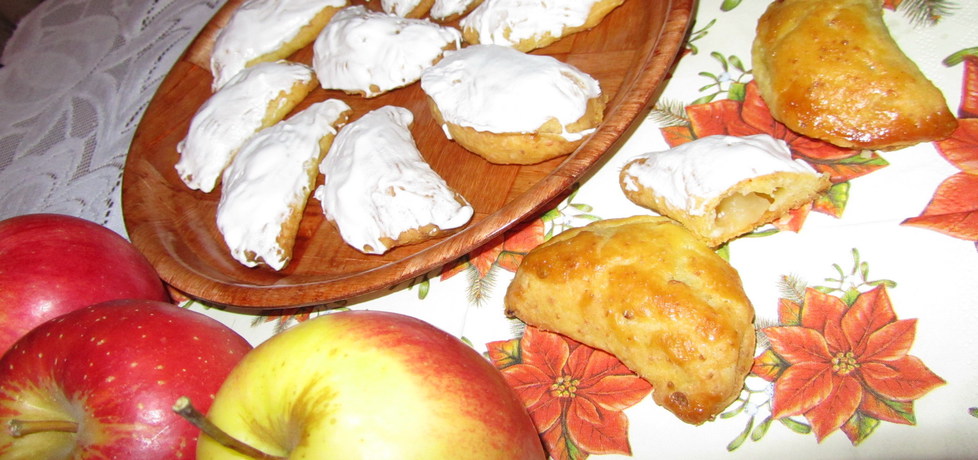 Pieczone pierożki serowe z jabłkami (autor: mar3sta ...