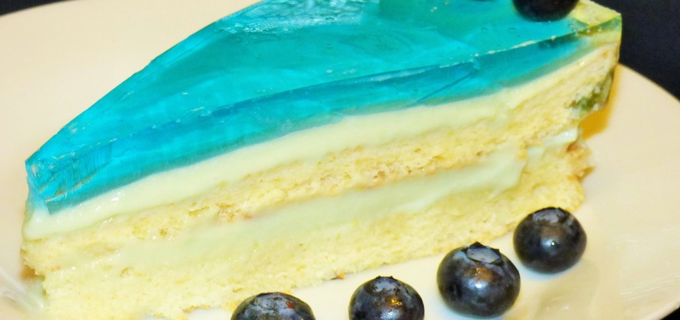 Ciasto ,,błękitna laguna (autor: patrycja33)