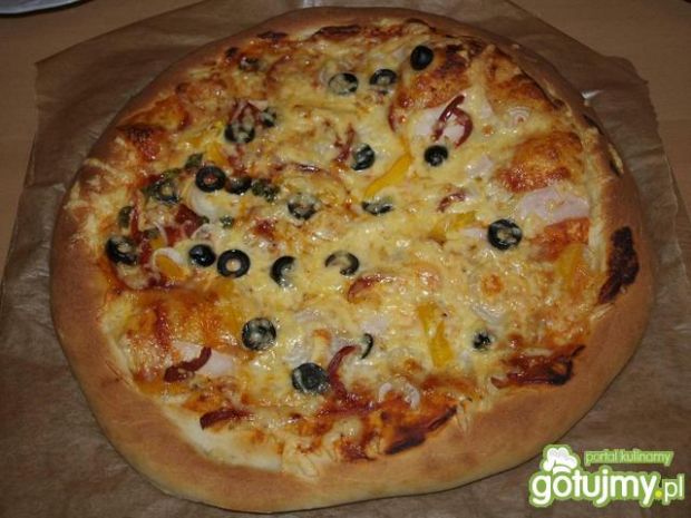 Przepis  włoska pizza przepis