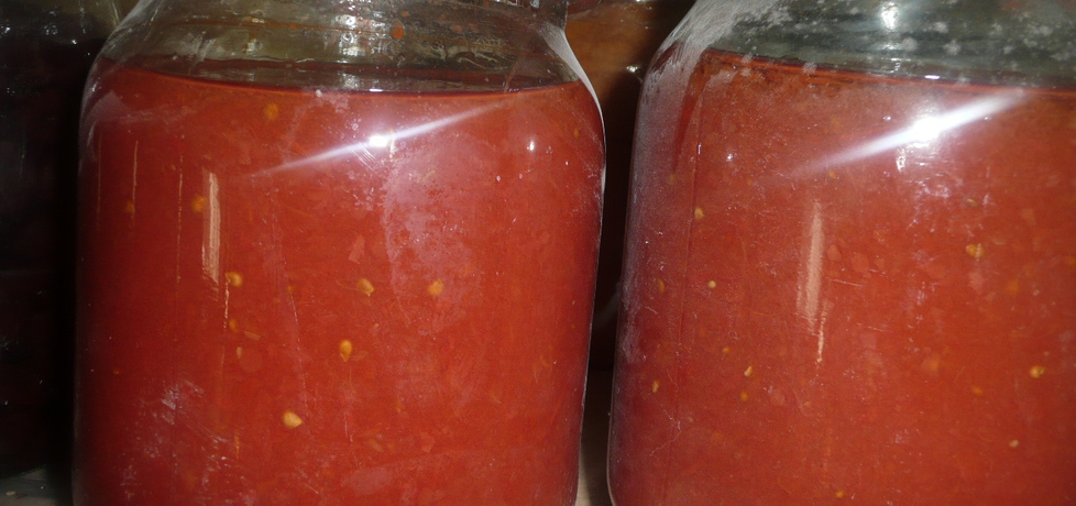Przecier pomidorowy na zime (autor: aginaa)