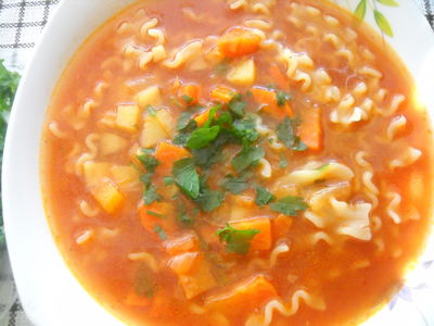 Zupa pomidorowa staropolska