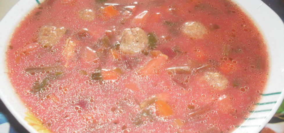 Zupa botwinka (autor: izabelabella81)