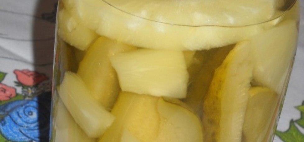 Ogórki z ananasem (autor: bernadeta1)