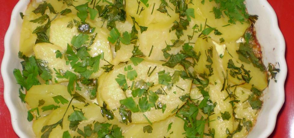 Zapiekane ziemniaki z oliwą truflową : (autor: babciagramolka ...
