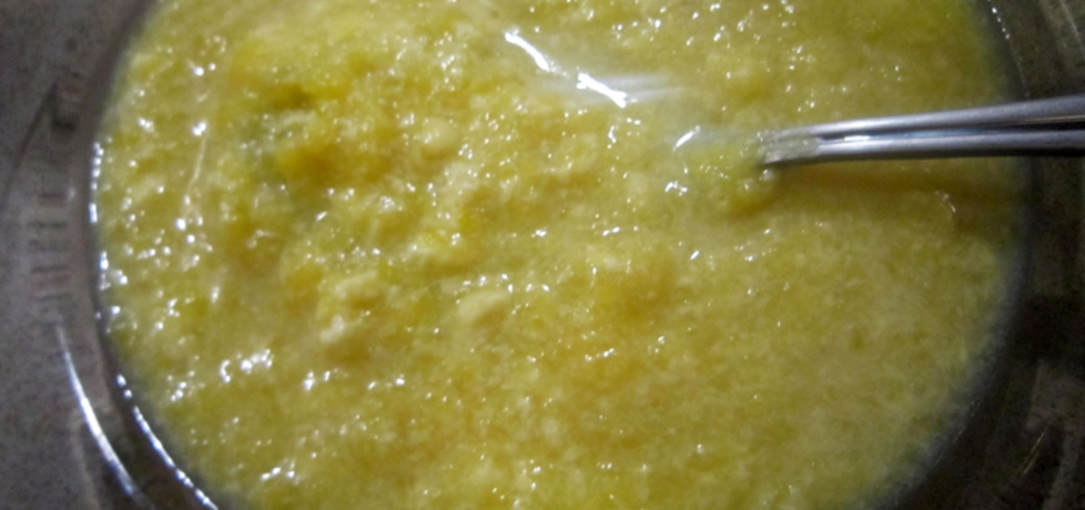 Zupa z dyni z lanym ciastem (autor: kate131)