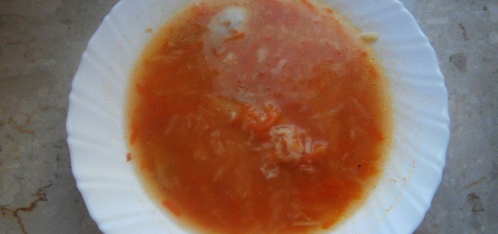 Domowa zupa pomidorowa (autor: magdalea)