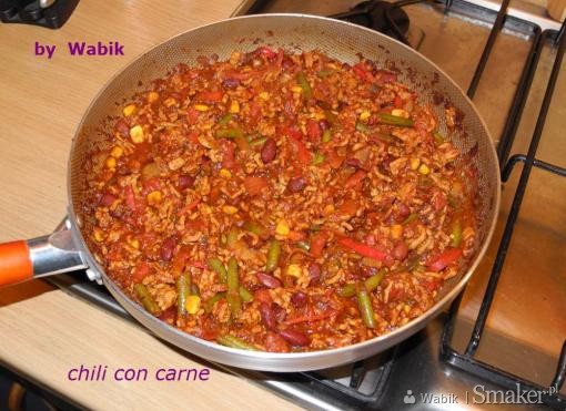 Chili con carne  ekspresowe