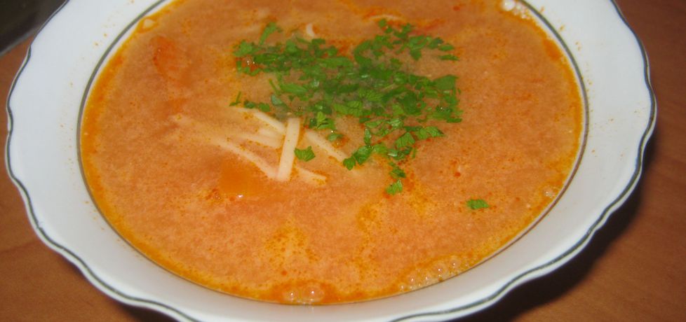 Zupa pomidorowa z makaronem (autor: katarzyna74 ...